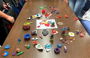 Moldable Clay Explorations 